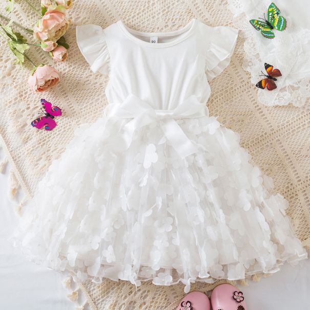 Kid's Clothing New Style Girls Princess Dress Butterfly Mesh Dress Small Children's Birthday Dress Skirt_voghion.com