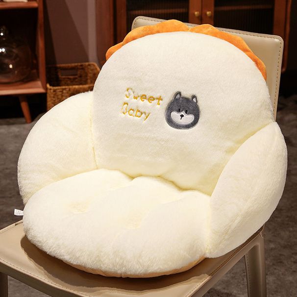 Cojín de sofá perezoso completamente envuelto con pan Tusi, asiento de estudiante, peluche de conejo suave, artículos cómodos para el hogar_voghion.com