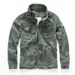 Herren Herbst Militär Arbeitskleidung Outdoor Wandern Jeansjacke Camouflage Plus Size New Style_voghion.com
