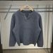 Men's Casual Chunky Knit Sweater With V-Neck, Cable Stitch Design, Loose Fit, Warm & Stylish For Autumn Winter_voghion.com