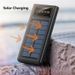 30000 MAh Solar Large Capacity Built-in 4 Cables Fast Charging LED Light Outdoor Power Bank For Xiaomi IPhone Samsung_voghion.com