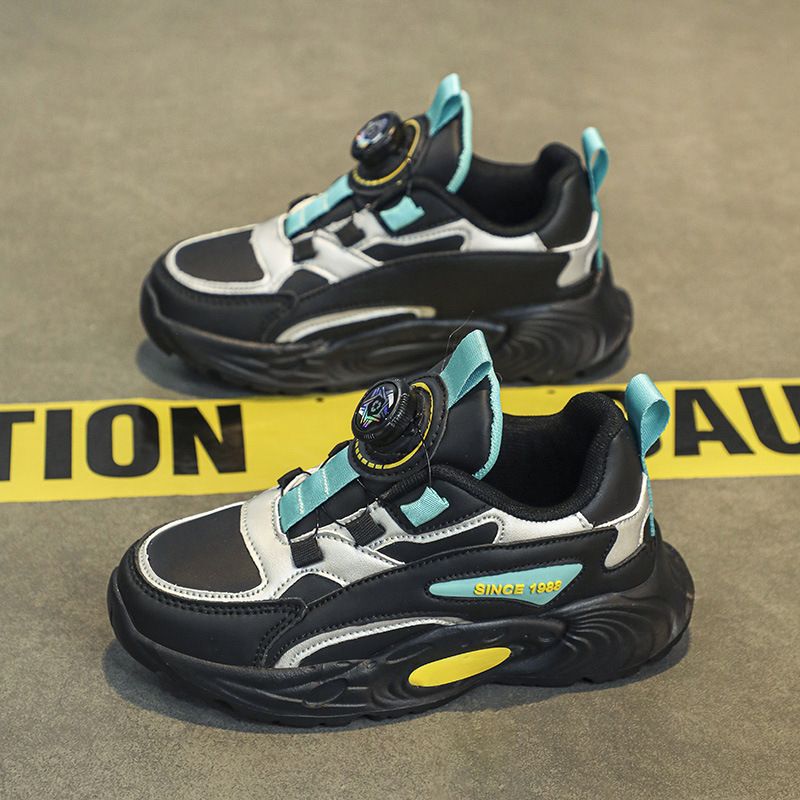 Mutter & Kinder Sport Schuhe Leder Laufschuhe Jungen Papa Schuhe Student Mode Marke Große Kinder_voghion.com