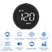 Vitezometru universal multifuncțional GPS Head Up Display computer digital la bord pentru mașină camion barcă HUD RPM MPH viteză alarmă_voghion.com