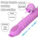 Vibrator Realistische Dildos G Spot Stimulator Heizung Stoßen Teleskop Kaninchen Vibrator Erwachsene Spielzeug für Wom_voghion.com