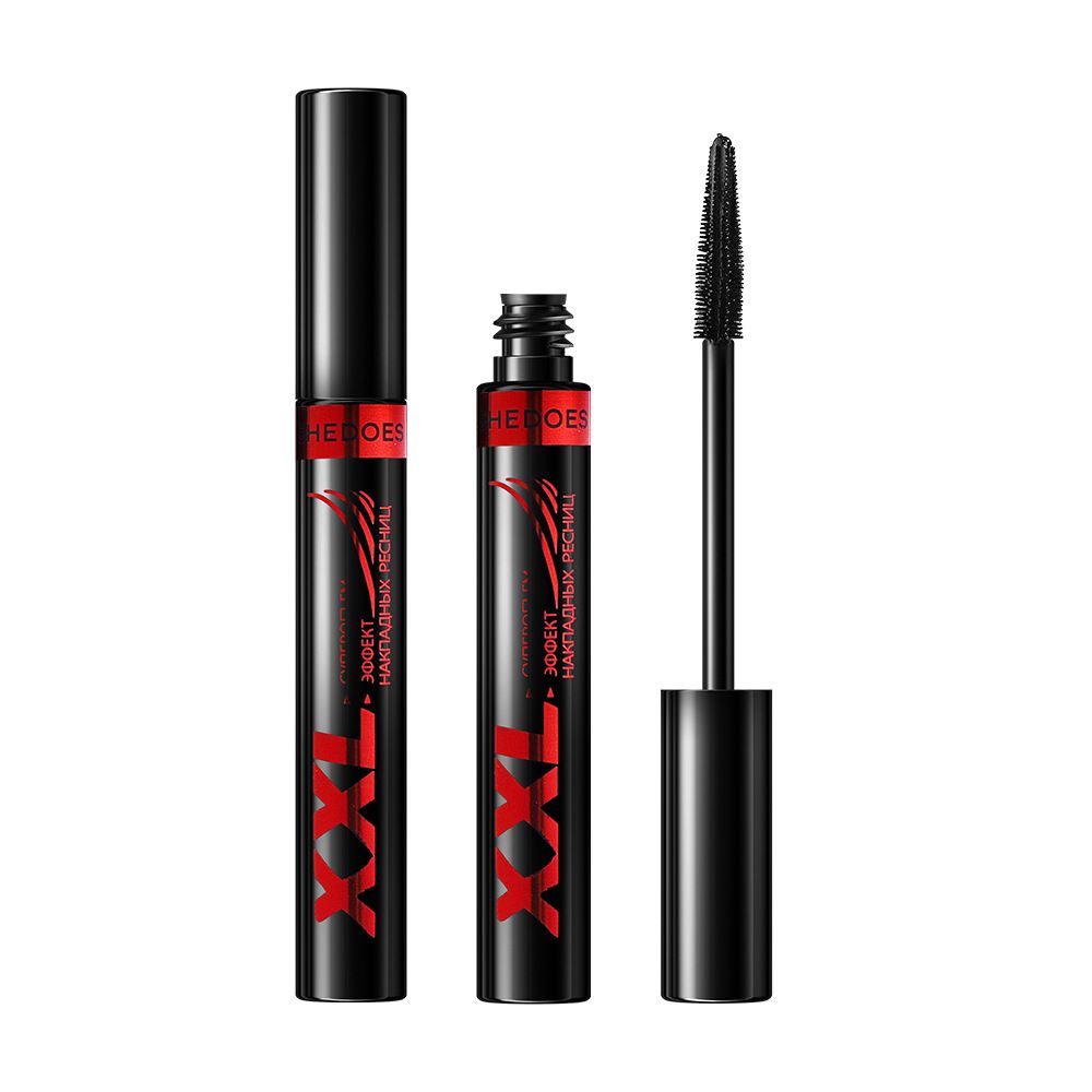 SHEDOES Cool Black Mascara - Waterproof Volumizing Curling Lengthening Smudge-Proof Eyelash Mascara_voghion.com