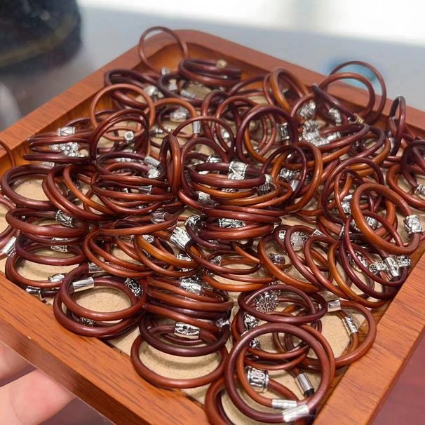 Design Huhn Blut Reben Ring High-end-Mode Schmuck Zubehör Gleichen Stil RY0700_voghion.com