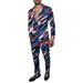 2025 Spring/Summer Men's Shirt Set Brand Printed Fashionable Simple Men's Luxury Lightweight Long Sleeve Suit_voghion.com