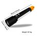 Cross-border New LED Outdoor Strong L Type-C Charging Multi-functional Camping Aluminum Alloy Telescopic Zoom_voghion.com