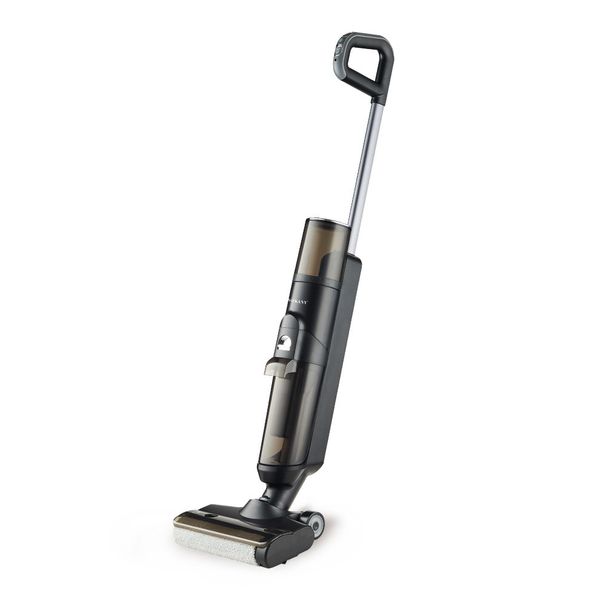 2-in-1 Cordless Vacuum & Mop, Handheld Cleaner With Mite Dust Removal & Wireless Charging For Home Use_voghion.com