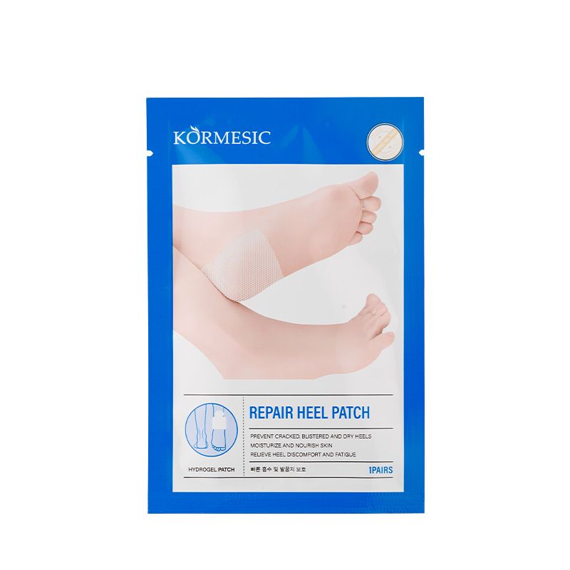 KORMESIC Hydrogel Heel Patches 1 Pc 7g/pair Hydrating Moisturizing Foot Mask_voghion.com