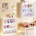 Premium Transparent Wall-Mounted Blind Box Organizer - Clear Acrylic Display Case_voghion.com