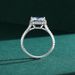 Tancise Anello in argento con zirconi classici Gioielli da donna Promessa di nozze Regalo per feste_voghion.com