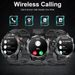 2025 Militare Outdoor Flasligt Smart Watch 400mA Sport Fiess Impermeabile Uomo Orologi 1.53”HD Chiamata Bluetooth_voghion.com