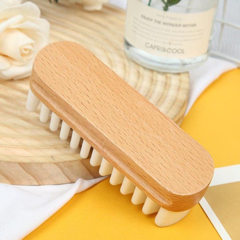 Cepillo para limpiar zapatos blancos, borrador de gamuza para el hogar, cepillo para pulir zapatos, zapatillas de piel de ciervo, zapatos deportivos de gamuza, cepillo para gamuza en stock_voghion.com