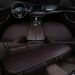Universal PU Abdeckung Auto Innen Zubehör Matte Protector Leder Unterstützung Pad Auto Sitzbezüge_voghion.com