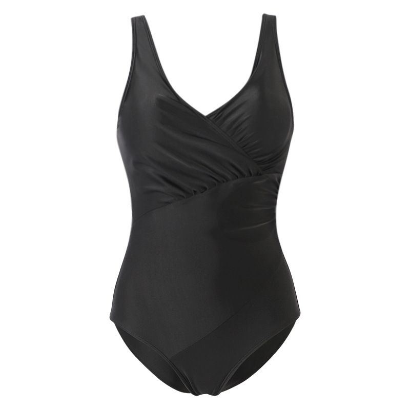 Dametøj Ny badedragt Bikini Regnbue Gradient Farve Fat Woman Plus Size Fat Woman One Piece Badedragt Bikini_voghion.com