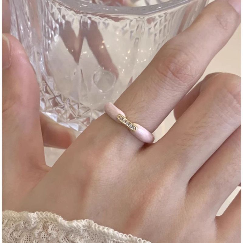 Ins Style Camellia Open pour femme, design de niche avec un sens de la sophistication, index exagéré et exquis_voghion.com