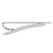 Kelly Waters Rhodium-plated Patterned Tie Bar_voghion.com