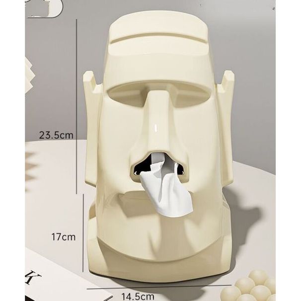 Decorazione creativa e originale per il soggiorno, porta fazzoletti multiuso di alta qualità, porta occhiali e cuffie_voghion.com