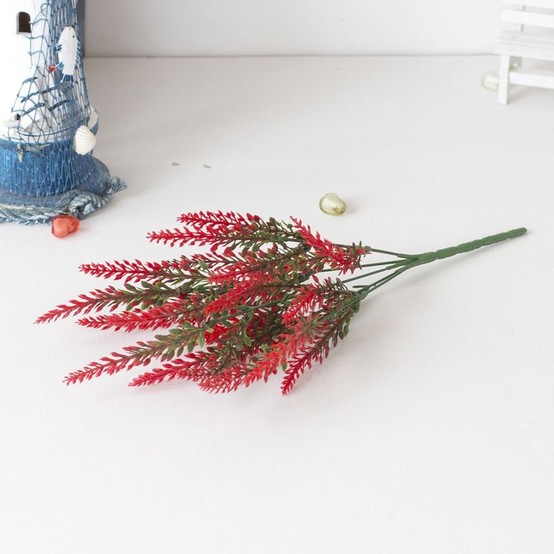 Home & Garden Simulation Hair Planting Simulation Lavender Flower Arrangement Pastoral Style Decoration Flower Wedding Flower Arrangement Gardening_voghion.com