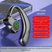 Left And Right Ear Rotating Digital Display New In-Ear Air Conduction Business Wireless Sports Call Bluetooth Earphones_voghion.com