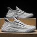 2024 Sommer neuer Stil fliegendes gewebtes Mesh atmungsaktive Herrenschuhe Laufsport Freizeit Mesh-Schuhe dünn gestrickte schwarze trendige Schuhe_voghion.com