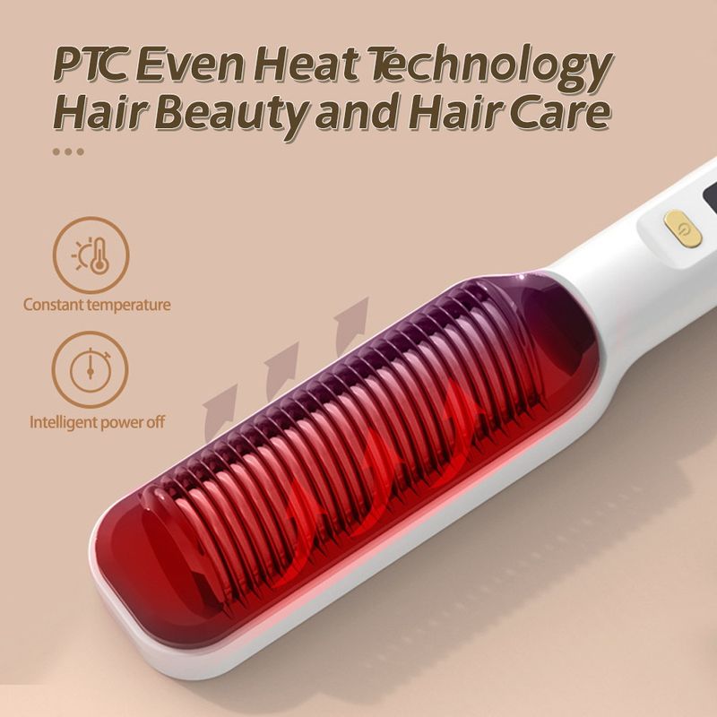 New Direct Negative Ion Straightener Does Not Hurt Hair, Lazy People, Straight and Dual purpose Clipper Electric Curling_voghion.com