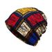 European And American Printed Baotou Hat Men's New Pattern Stacking Hat Women's Trendy Retro Fashion Cold Hat Personalized Pullover Hat_voghion.com
