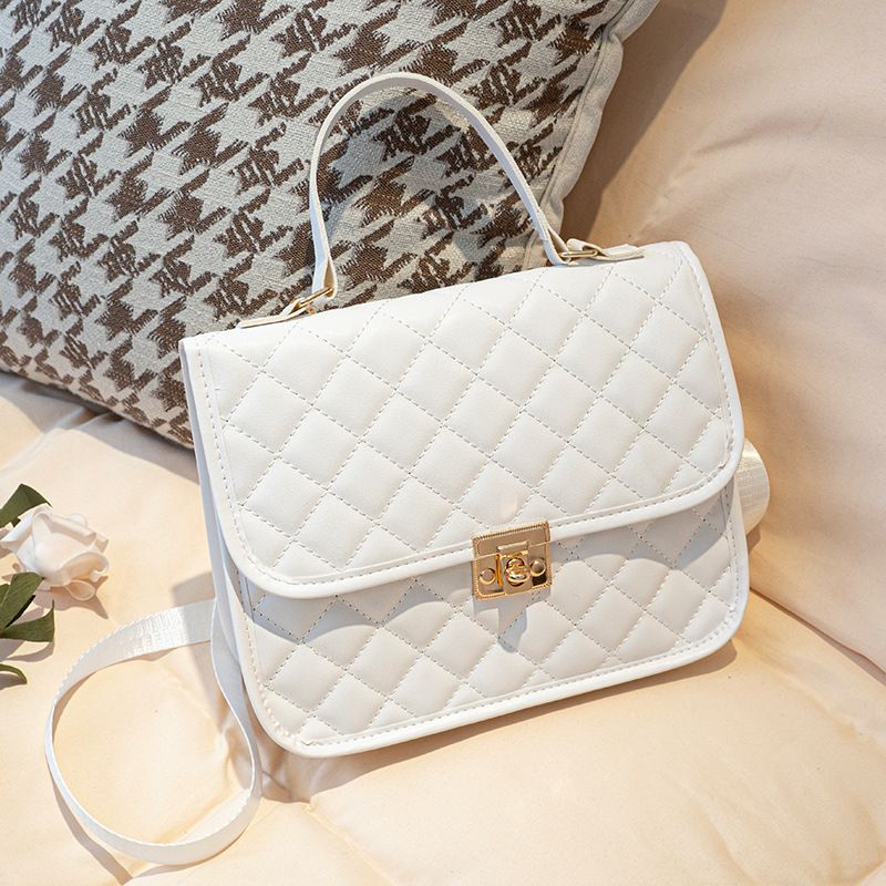 Sac à dos matelassé professionnel pour ordinateur portable pour femme - Cadenas antivol et port USB (sac de bureau étanche)_voghion.com