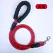 EVA Handle Nylon Reflective Walking Rope Large Medium Small Dog Leash Pet Supplies_voghion.com