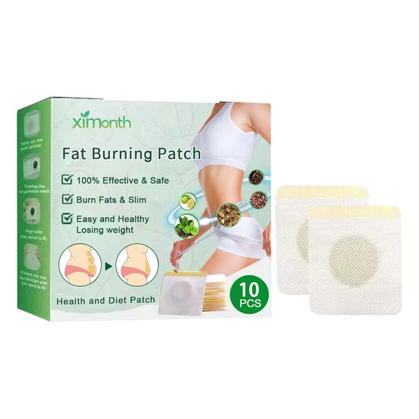 Ximonth slimming patch for lazy people, tightening abdomen, legs, belly fat, shaping the body and navel_voghion.com