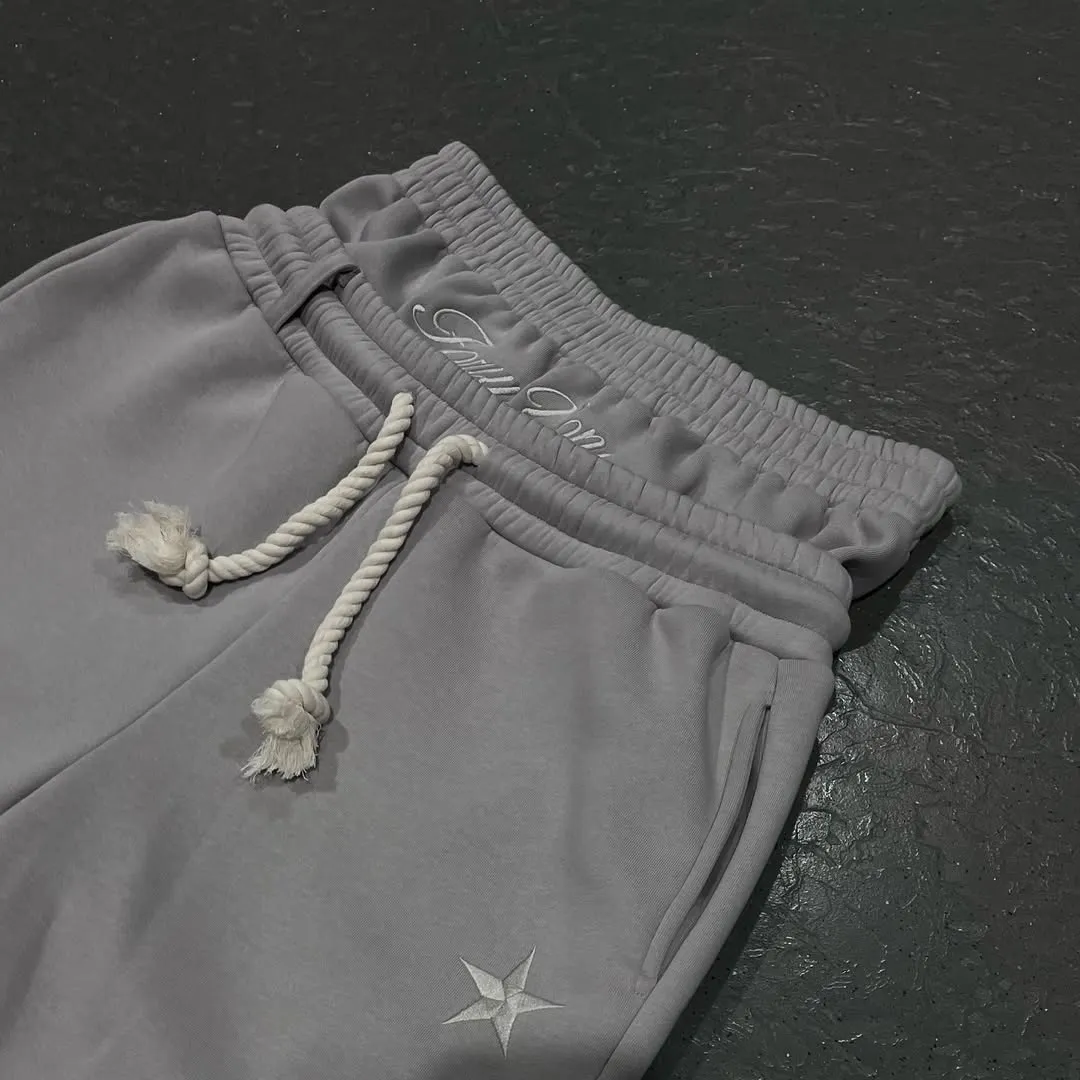 Pantalon de survêtement pliable à double taille pour homme, vêtement décontracté et simple pour couple, mode créative_voghion.com