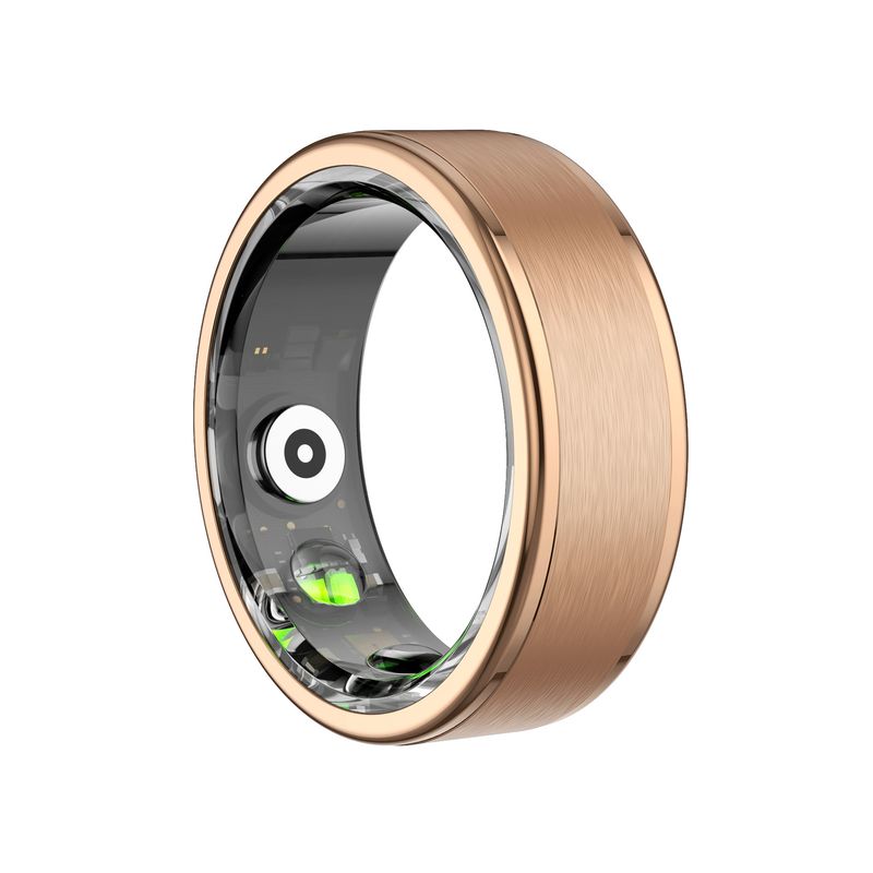 Rings R03 Smart Ring Heart Rate Blood Oxygen Sleep Monitoring Pressure Monitoring Steps Distance Multi Sports Mode_voghion.com