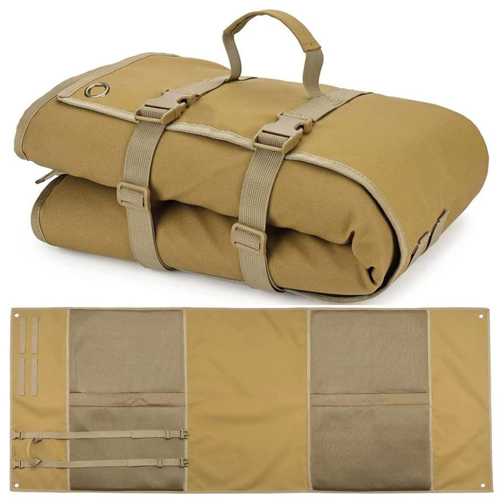 New Portable Outdoor Tactical Shooting Field Training Camping Picnic Moisture-proof Mat, Afternoon Sleeping Mat_voghion.com