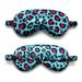Luxuriöse Schlafmaske mit Leopardenmuster – doppelseitige Satin-Augenabdeckung für Frauen und unterwegs (100 % lichtundurchlässig, atmungsaktiv und verstellbarer Riemen)_voghion.com