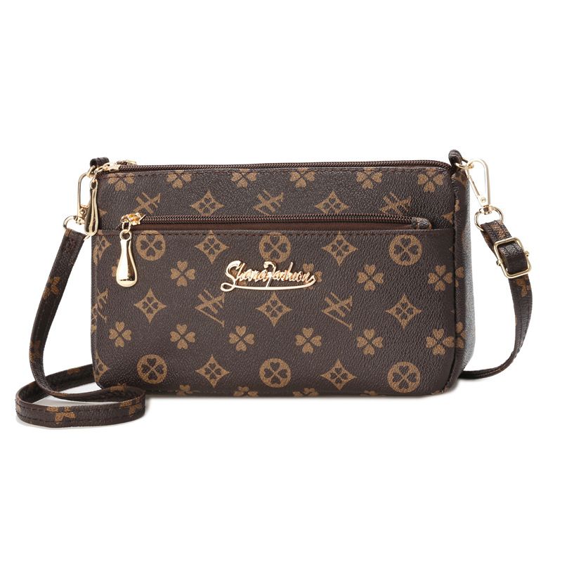 Bagages et sacs nouvelle mode sac femme petit sac bandoulière sac téléphone portable mini haut de gamme multicouche sac femme livraison transfrontalière_voghion.com