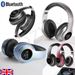 Wireless Bluetooth Headphones With Noise Cancelling Over-Ear Earphones 5.4 UK_voghion.com