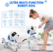 Lvelia Remote Control Toy Kids,Interactive Dog, Smart Programmable Singing Dancing RC Animals,Electronic Pets Robot Dog For Boys G_voghion.com