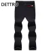 Pantaloni da uomo in pile invernale impermeabili elastici da esterno Soft Shell Campeggio Pesca Trekking Arrampicata Escursionismo Sport Viaggio Allenamento Corsa_voghion.com