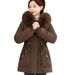 Damenbekleidung Plus Samt Winter New Style Parka Baumwollmantel für Frauen im koreanischen Stil Kurzer Baumwollmantel Lose Mantel Baumwolljacke_voghion.com