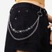Hip Hop Trend, Personality, Waist Exaggerated Cool And Handsome Punk Style, Thorns Pants Chain, Clothing Chain_voghion.com