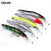 Langsam sinkende Minnow Ultra Long Casting Kunststoff Harten Köder Bionic Lure Fishing Gear_voghion.com