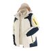 Men's And Women's Three-in-One Detachable Two-Piece Jacket Mountaineering Ski Suit Windproof Waterproof_voghion.com