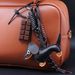 Miu Series Bag Dachshund Dog Figurine Hanging Ornament Backpack Car Pendant High-end Keychain Gift_voghion.com