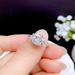 Beliebter 2 Karat Mozzarella Diamantring Living Girl Ring Antrag Verlobung Ehering Valentinstag Muttertag Geburtstagsgeschenk Jahrestag_voghion.com