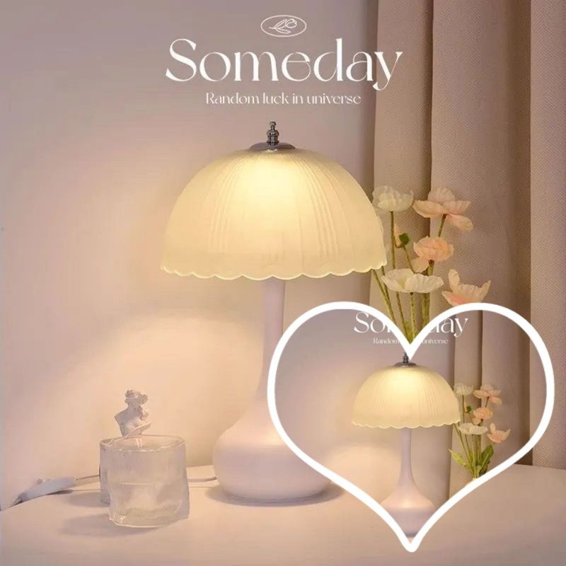 desk Nordic Minimalist Girl Warm American Style Bedside Bedroom Home Lamp Bedhead Night Light Plug In Type_voghion.com