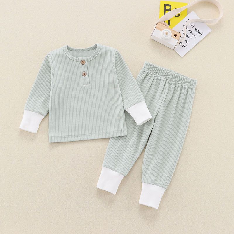 Kinderkleidung Kinder Herbstkleidung Home Kleidung Pit Stripes Jungen Anzüge Kinderkleidung Baby Herbstkleidung_voghion.com