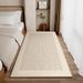 Japanese Style Wabi Sabi Style Carpet Bedroom Crystal Velvet Floor Mat Bedside High Grade Balcony Mat Bay Window Mat Cream Style_voghion.com