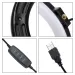 12 Inch Ring Light, Dimmable USB LED For Phone Photography, Live Streaming_voghion.com