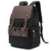 Backpack Made Of Ultra-fine Leather, Fashionable College Style, Couple's Backpack, Student Computer Backpack_voghion.com